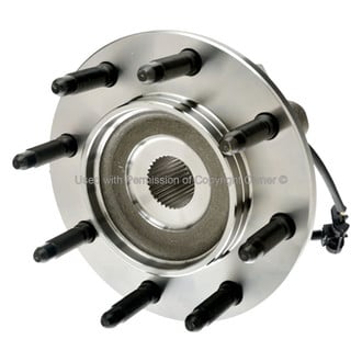 iD Select® - Front Driver or Passenger Side Wheel Bearing and Hub Assembly