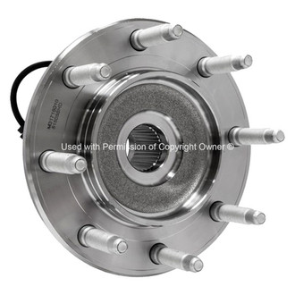 iD Select® - Front Driver or Passenger Side Wheel Bearing and Hub Assembly
