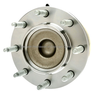 iD Select® - Front Driver or Passenger Side Wheel Bearing and Hub Assembly