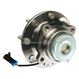 iD Select® - Front Driver or Passenger Side Wheel Bearing and Hub Assembly