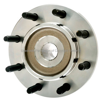 iD Select® - Front Driver or Passenger Side Wheel Bearing and Hub Assembly