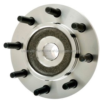 iD Select® - Front Driver or Passenger Side Wheel Bearing and Hub Assembly