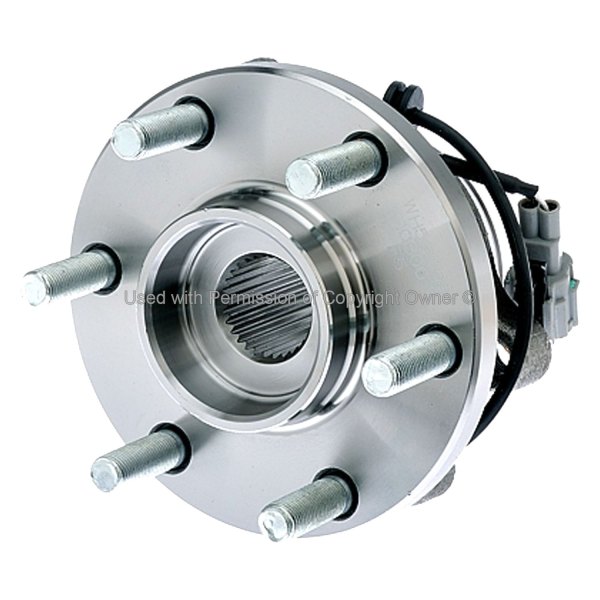 iD Select® - Front Wheel Bearing and Hub Assembly