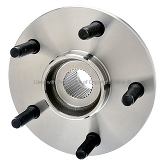 iD Select® - Front Driver or Passenger Side Wheel Bearing and Hub Assembly