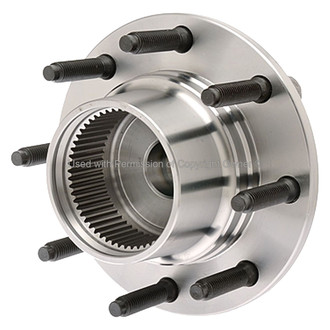iD Select® - Front Driver or Passenger Side Wheel Bearing and Hub Assembly