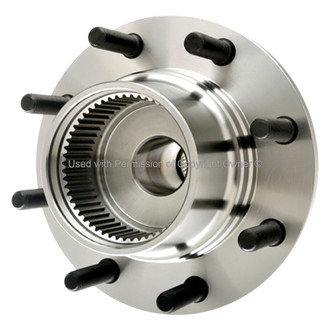 iD Select® - Front Driver or Passenger Side Wheel Bearing and Hub Assembly