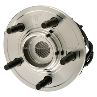 iD Select® - Front Driver or Passenger Side Wheel Bearing and Hub Assembly