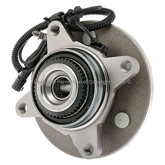 iD Select® - Front Driver or Passenger Side Wheel Bearing and Hub Assembly