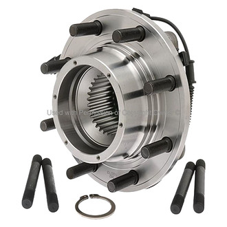 iD Select® - Front Driver or Passenger Side Wheel Bearing and Hub Assembly
