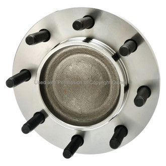 iD Select® - Front Driver or Passenger Side Wheel Bearing and Hub Assembly