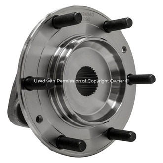 iD Select® - Front Driver or Passenger Side Wheel Bearing and Hub Assembly