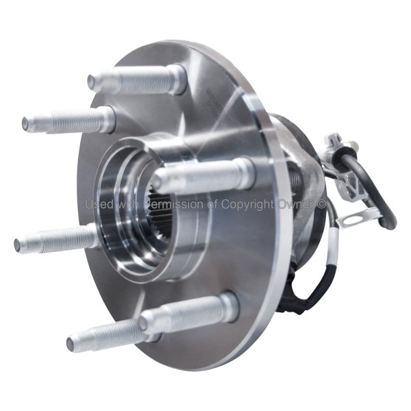 iD Select® - Front Passenger Side Wheel Bearing and Hub Assembly