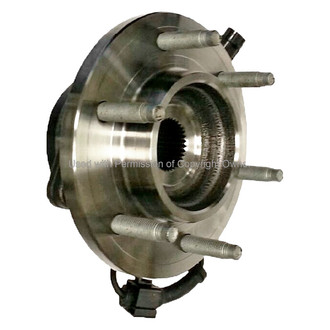 iD Select® - Front Driver or Passenger Side Wheel Bearing and Hub Assembly