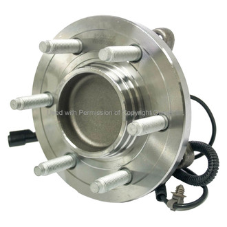 iD Select® - Front Driver or Passenger Side Wheel Bearing and Hub Assembly