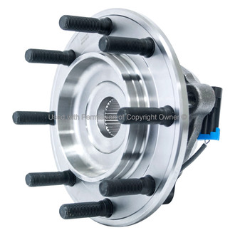 iD Select® - Front Driver or Passenger Side Wheel Bearing and Hub Assembly