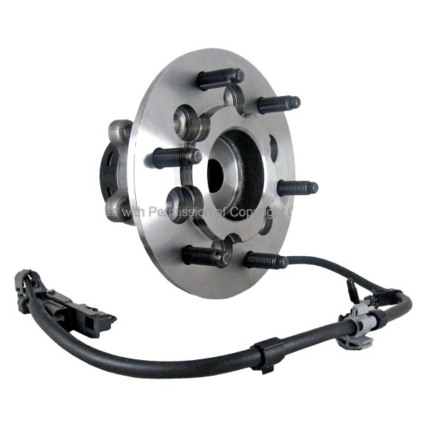 iD Select® - Front Driver Side Wheel Bearing and Hub Assembly