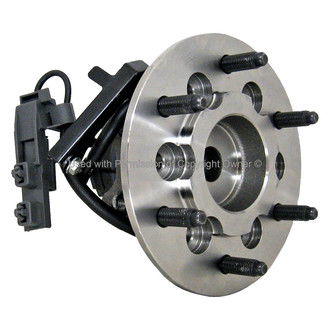 iD Select® - Front Passenger Side Wheel Bearing and Hub Assembly