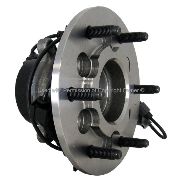 iD Select® - Front Driver Side Wheel Bearing and Hub Assembly