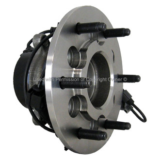iD Select® - Front Driver Side Wheel Bearing and Hub Assembly