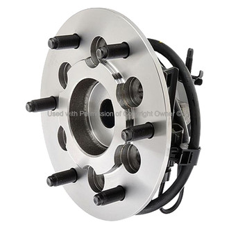 iD Select® - Front Passenger Side Wheel Bearing and Hub Assembly