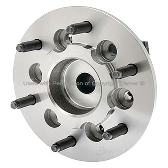 iD Select® - Front Driver Side Wheel Bearing and Hub Assembly