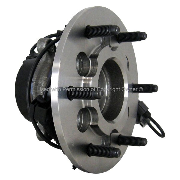 iD Select® - Front Passenger Side Wheel Bearing and Hub Assembly