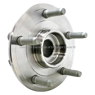iD Select® - Front Driver or Passenger Side Wheel Bearing and Hub Assembly