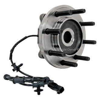 iD Select® - Front Driver or Passenger Side Wheel Bearing and Hub Assembly