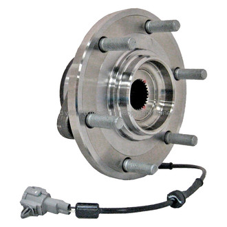 iD Select® - Front Driver or Passenger Side Wheel Bearing and Hub Assembly