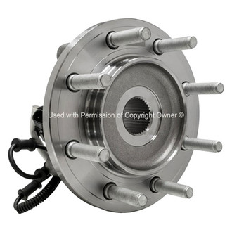 iD Select® - Front Driver or Passenger Side Wheel Bearing and Hub Assembly