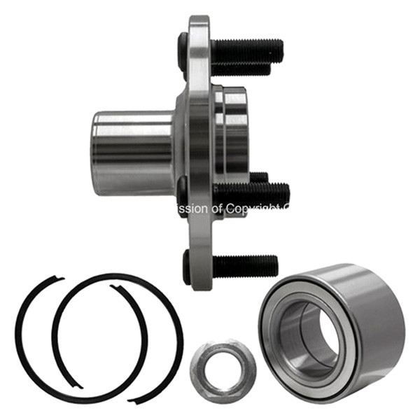 iD Select® WH518516 - Front Driver or Passenger Side Wheel Hub