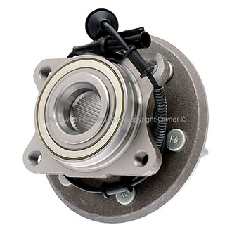 iD Select® - Rear Driver or Passenger Side Wheel Bearing and Hub Assembly