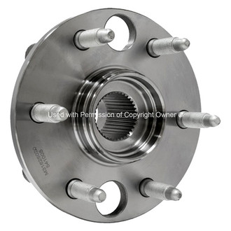 iD Select® - Rear Driver or Passenger Side Wheel Bearing and Hub Assembly