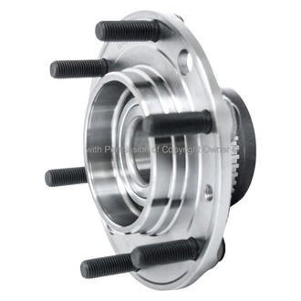 iD Select® - Rear Driver or Passenger Side Wheel Bearing and Hub Assembly