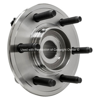 iD Select® - Rear Driver or Passenger Side Wheel Bearing and Hub Assembly