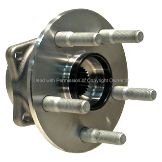 iD Select® - Rear Driver or Passenger Side Wheel Bearing and Hub Assembly