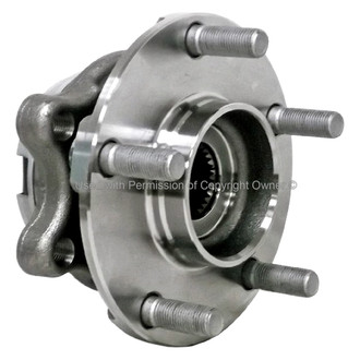 iD Select® - Front Driver or Passenger Side Wheel Bearing and Hub Assembly