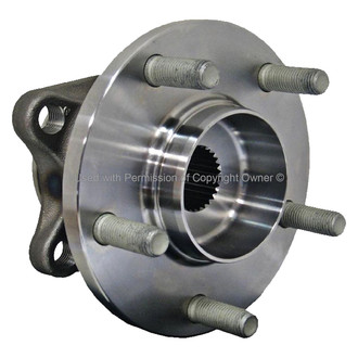 iD Select® - Rear Driver or Passenger Side Wheel Bearing and Hub Assembly