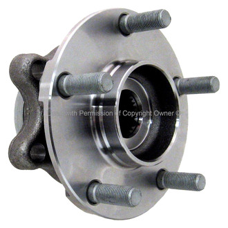 iD Select® - Front Driver or Passenger Side Wheel Bearing and Hub Assembly