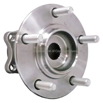 iD Select® - Rear Driver or Passenger Side Wheel Bearing and Hub Assembly