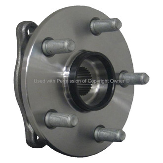 iD Select® - Front Driver or Passenger Side Wheel Bearing and Hub Assembly