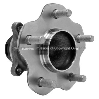 iD Select® - Rear Driver or Passenger Side Wheel Bearing and Hub Assembly