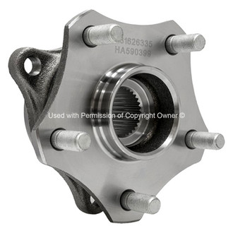 iD Select® - Front Driver or Passenger Side Wheel Bearing and Hub Assembly