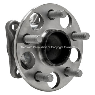 iD Select® - Rear Driver or Passenger Side Wheel Bearing and Hub Assembly