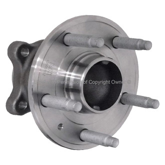 iD Select® - Rear Driver or Passenger Side Wheel Bearing and Hub Assembly