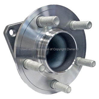 iD Select® - Front Driver or Passenger Side Wheel Bearing and Hub Assembly