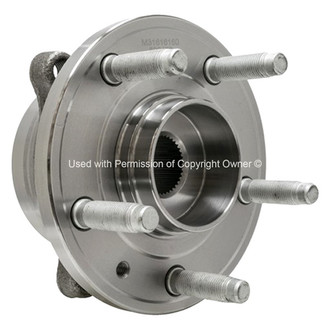 iD Select® - Front Driver or Passenger Side Wheel Bearing and Hub Assembly