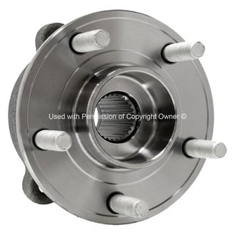 iD Select® - Rear Driver or Passenger Side Wheel Bearing and Hub Assembly