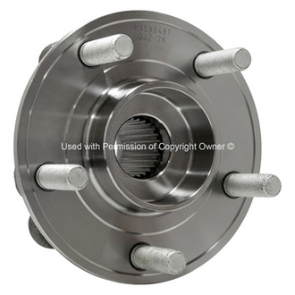 iD Select® - Rear Driver or Passenger Side Wheel Bearing and Hub Assembly