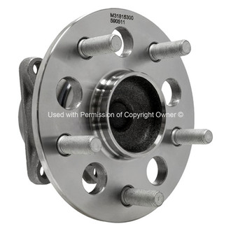 iD Select® - Wheel Bearing and Hub Assembly